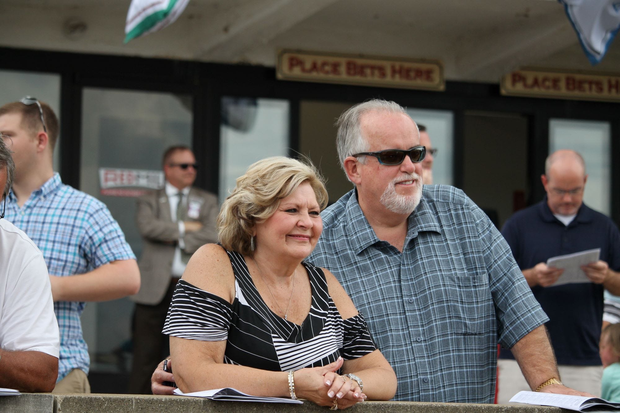 Harness Profile of owner Brad Grant